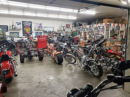 motorcycle repair medford